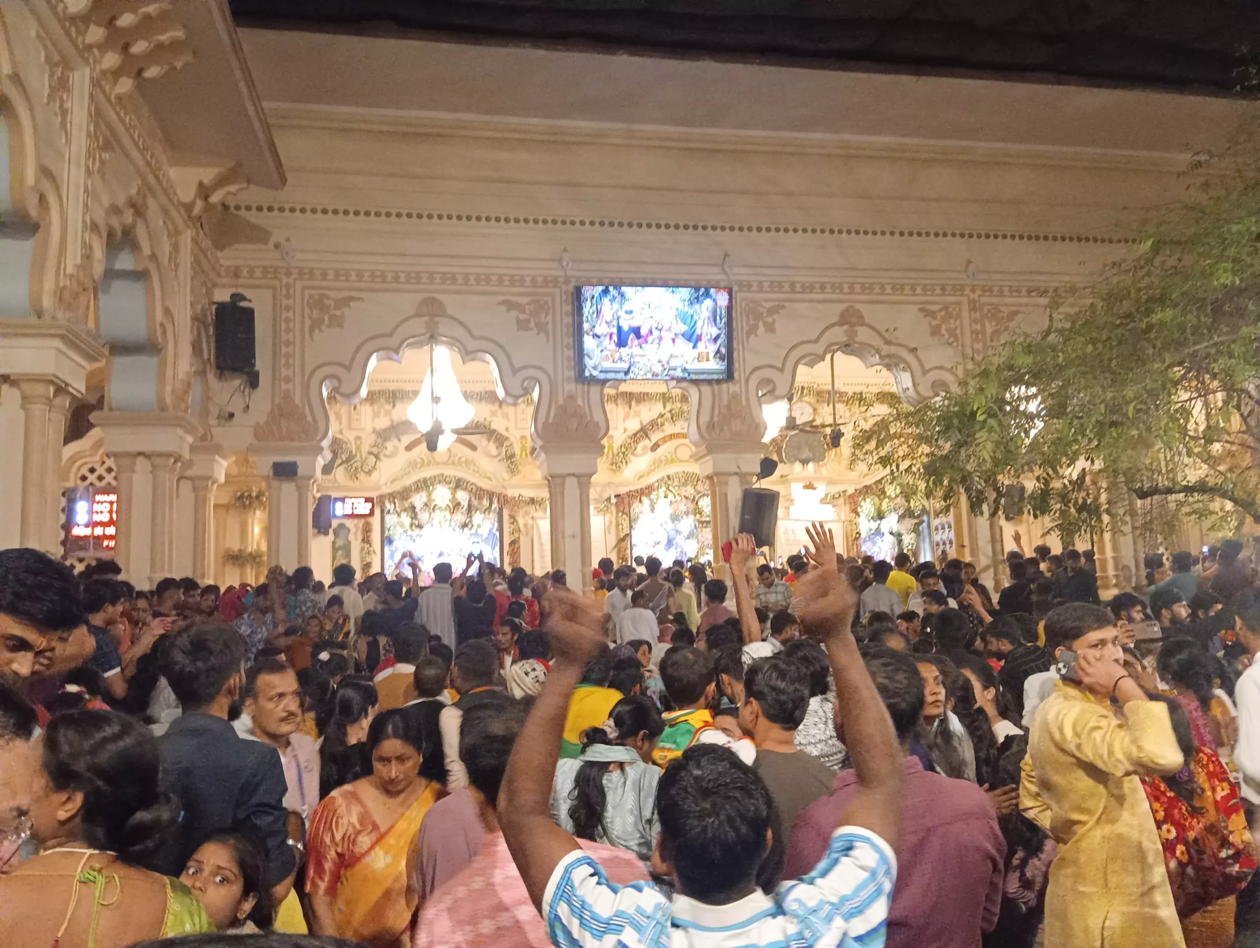 Iskon Temple Vrindavan
